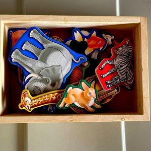 Melissa & Doug Animal Magnets